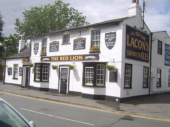 Red Lion, Histon, Cambridge