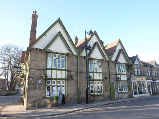 Fountain, Churchgate Street, Soham - in January 2010