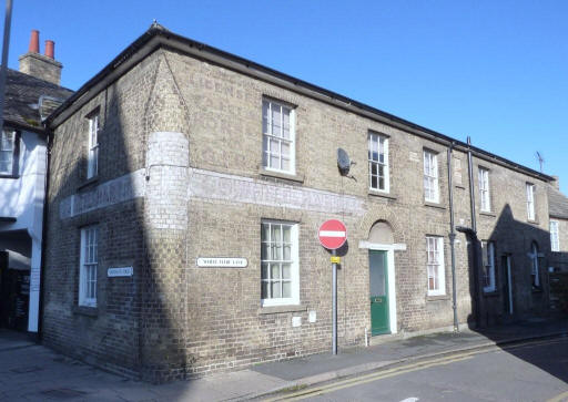 White Hart, Churchgate Street, Soham - in January 2010