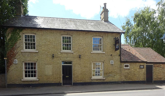 Kings Head, High Street, Wilburton, Ely, Cambridgeshire - in June 2019