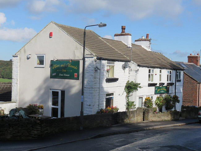 Hare & Hounds Inn, Commonside Road, Commonside, Barlow - in October 2014