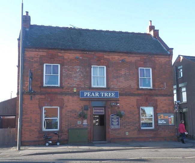 Pear Tree, 4 Derby Road, Ripley - in December 2012