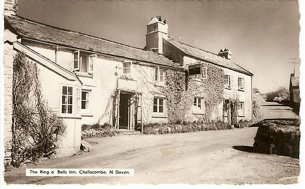 Ring of Bells, Challacombe, Devon