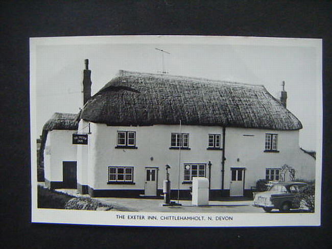 Exeter Inn, Chittlehamholt