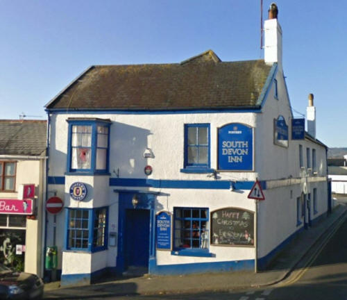 South Devon Inn, Strand Hill, Dawlish - in 2010