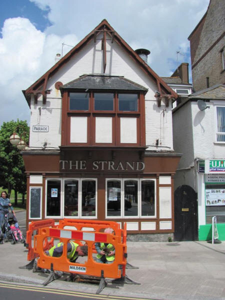 The Strand, Parade, Exmouth - in 2011