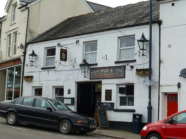 Plymouth Inn, 26 West Street, Okehampton - in March 2014