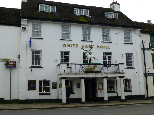 White Hart Hotel, West Street, Okehampton - in March 2014