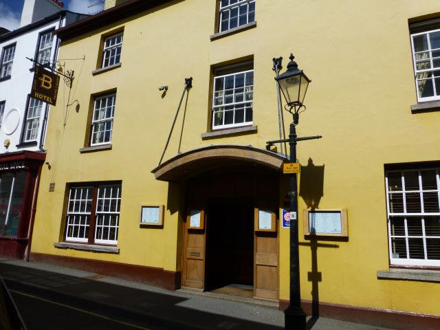 Browns Hotel, 79 West street, Tavistock - in 2013