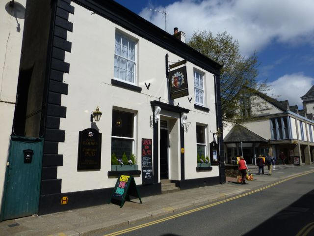 Tavistock Inn, 19 Brook Street, Tavistock - in 2013