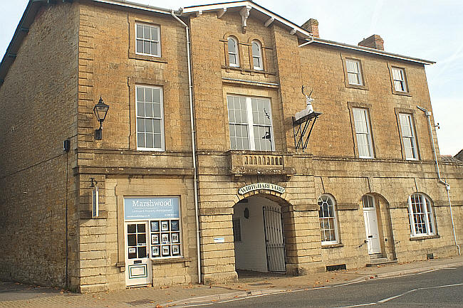 White Hart Hotel, Hogshill street, Beaminster, Dorset