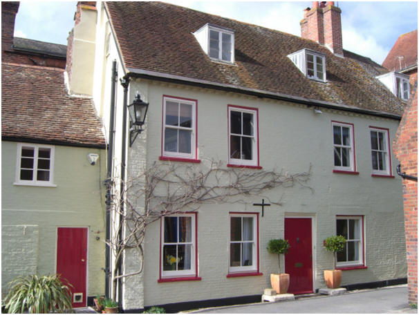 Red Lion, Market Place, Blandford  - in March 2009