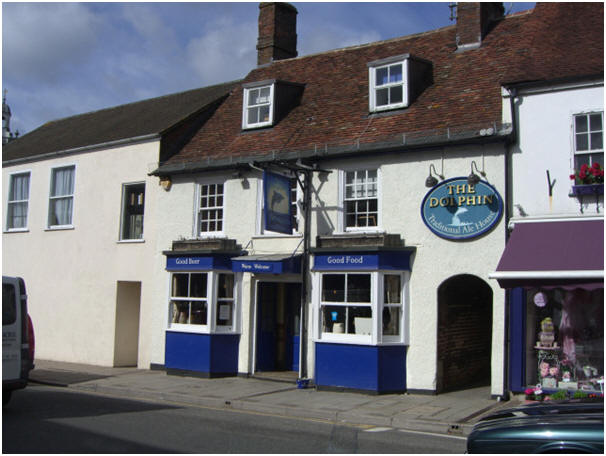 White Hart, 42 East Street, Blandford - in March 2009