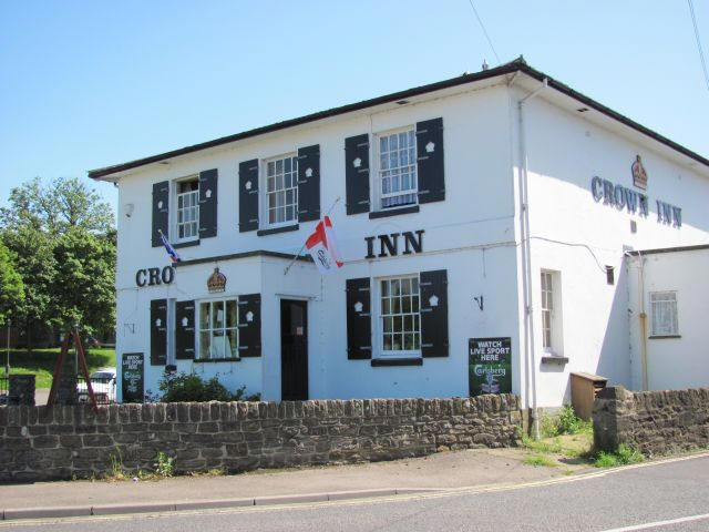 Crown, 59 West Bay Road, Bridport - in May 2011