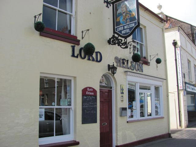 King of Belguim, 52 East Street, Bridport - in May 2011