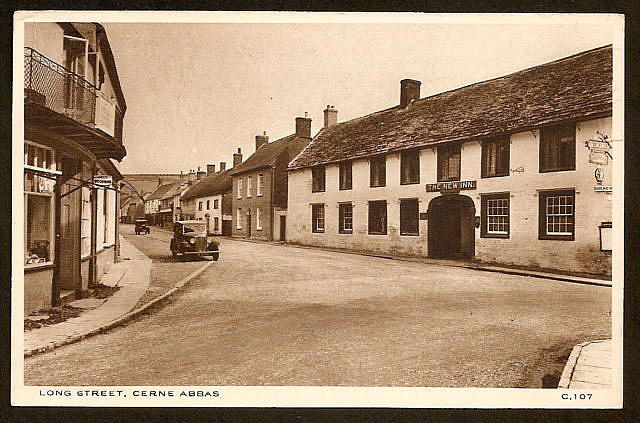 New Inn, Long Street, Cerne Abbas