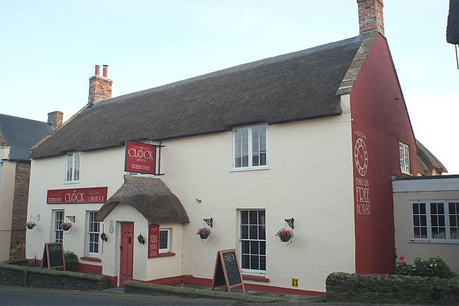 Clockhouse Inn, Chideock, Bridport, Dorset