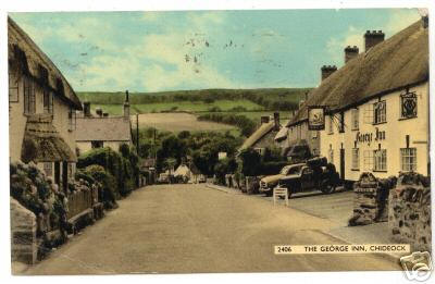 George Inn, Chideock, Bridport, Dorset - in 1965