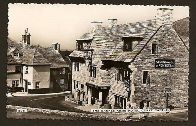 The Bankes Arms Hotel, Corfe Castle