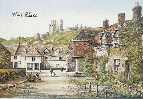 Greyhound, Corfe Castle