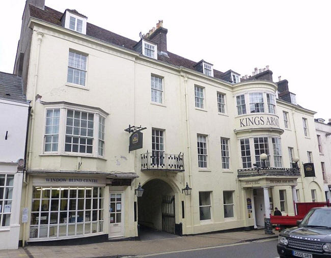 Kings Arms, 30 High East Street, Dorchester - in May 2013