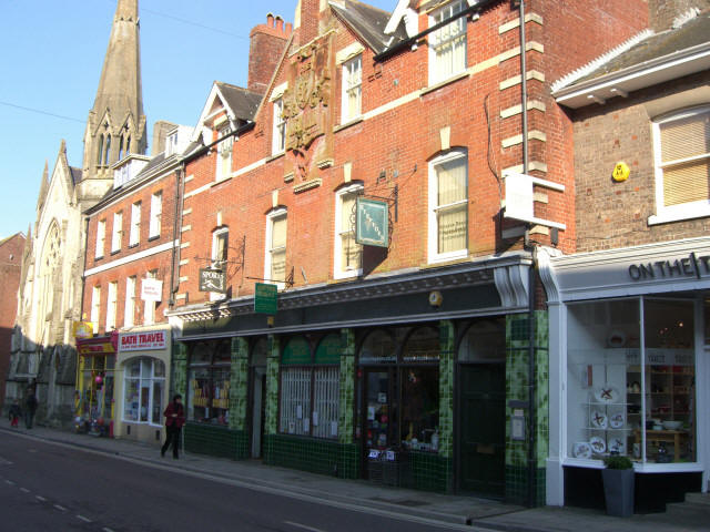 New Inn, 27 & 28 South Street, Dorchester, Dorset - in March 2009