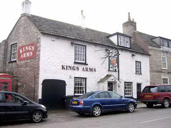 Kings Arms, Langton Matravers, Dorset - in February 2009