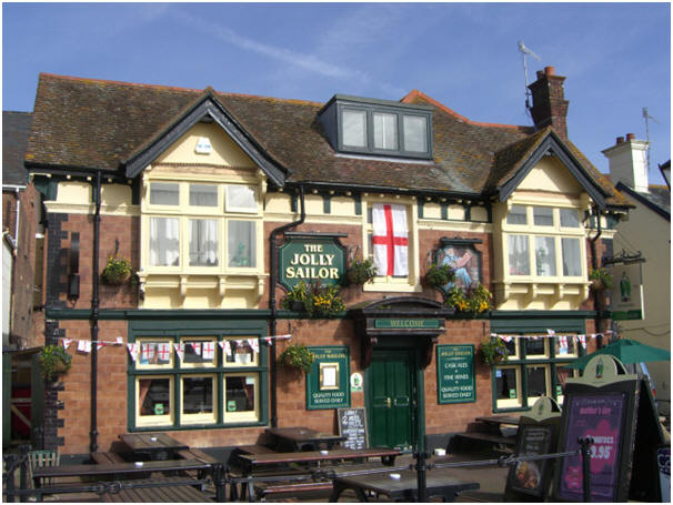 Jolly Sailor, Quay, Dorset, Poole - in March 2009