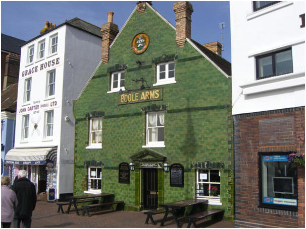 Poole Arms, Quay, Poole, Dorset - in March 2009