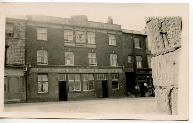 Albert Inn, Portland Harbour