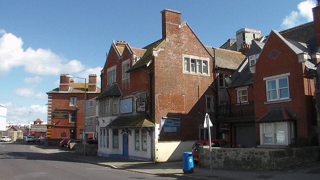 Jolly Sailor, Castletown, Portland, Dorset - in March 2014