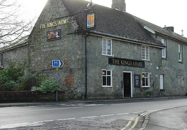 Kings Arms, Bleke Street, Shaftesbury - in 2011