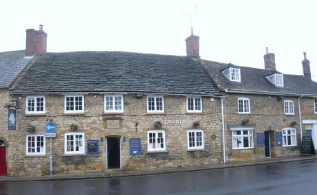 Britannia Inn, Westbury, Sherborne - in August 2009