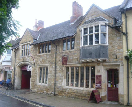 Greyhound, Cheap Street, Sherborne - in August 2009