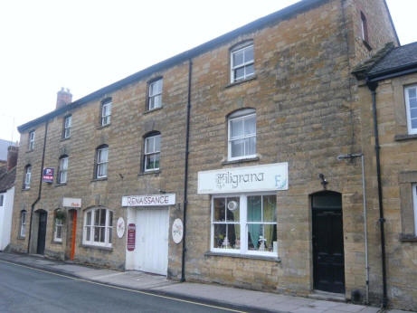 Mermaid, South Street, Sherborne - in August 2009