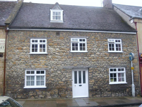 Rose & Crown, Long Street, Sherborne - in August 2009