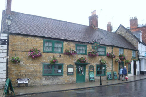 White Hart, Cheap Street, Sherborne - in August 2009