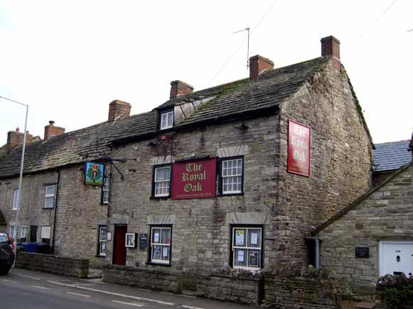 Royal Oak, Swanage, Dorset - in February 2009