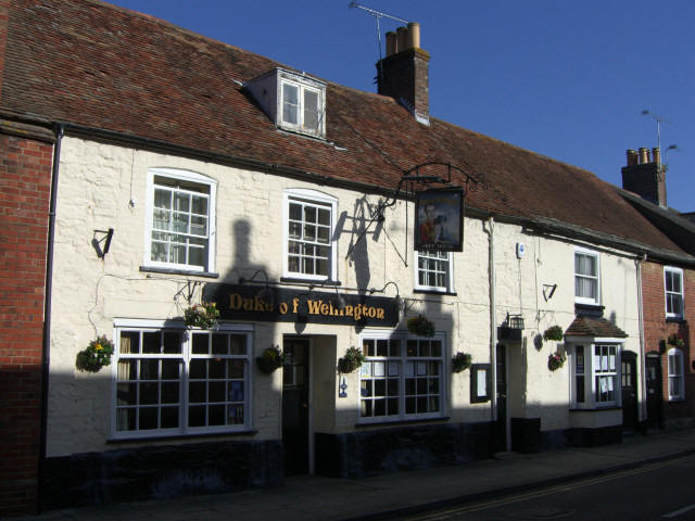 Duke of Wellington, East Street, Wareham, Dorset - in March 2009