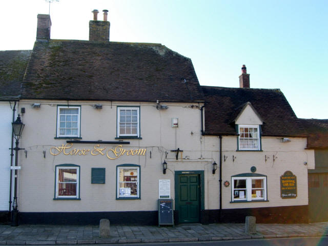 Horse & Groom, St Johns Hill, Wareham, Dorset - in March 2009