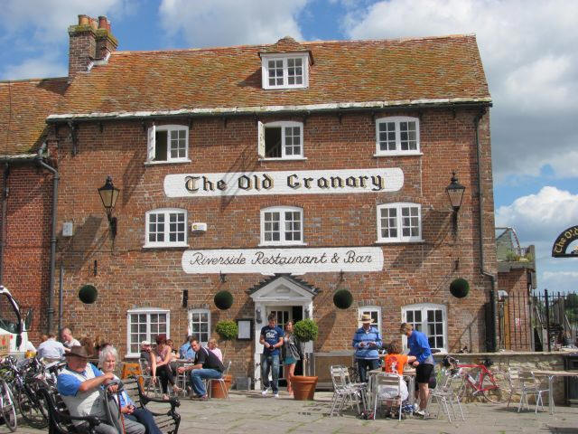 The Old Granary, Quay, Wareham - in 2011