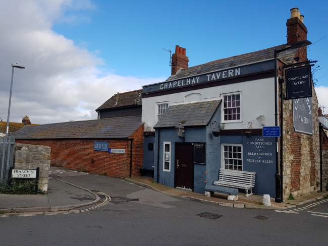 Chapelhay Tavern, Franchise Street, Weymouth