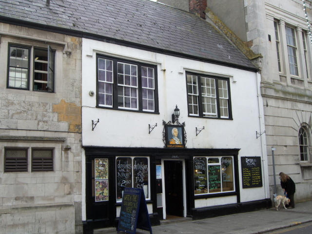 Duke of Cumberland, Weymouth - in February 2009