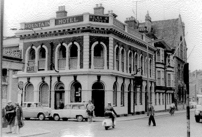 Fountain Hotel, King Street, Melcombe Regis Weymouth - A Devenish pub, circa 1960