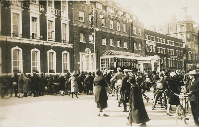 Gloucester Hotel, Gloucester Row, Weymouth, Dorset