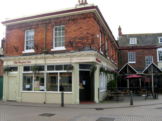 Old Rooms, Cove Row, Weymouth - in February 2009