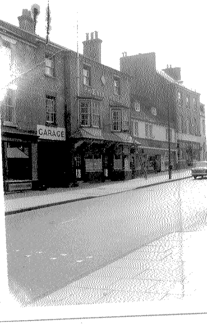 Phoenix Hotel, High East, Weymouth - A Devenish pub, circa 1960