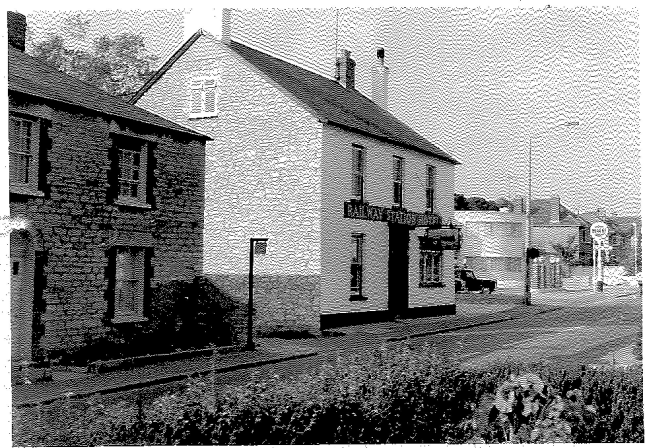 Railway Station Hotel, Weymouth - A Devenish pub, circa 1960