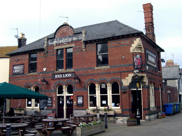 REd Lion, 33 Hope Street, Weymouth - in February 2009