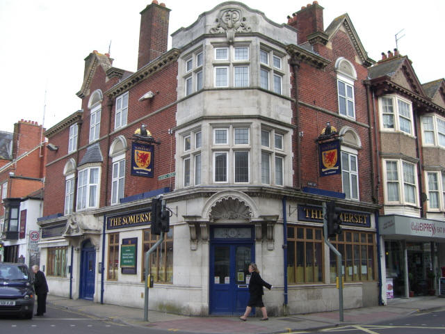 Somerset, 21 King Street, Weymouth - in February 2009